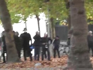 manifestation contre les retraites a saint nazaire le  28/10