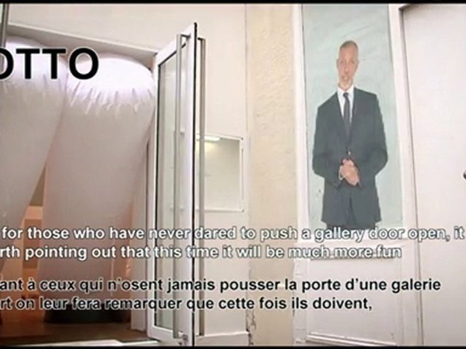 OTTO le gardien de l'art contemporain, FIAC 2010 Honoré d' O