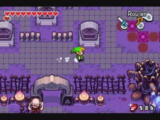 Zelda the minish cap 21) Le tombeau