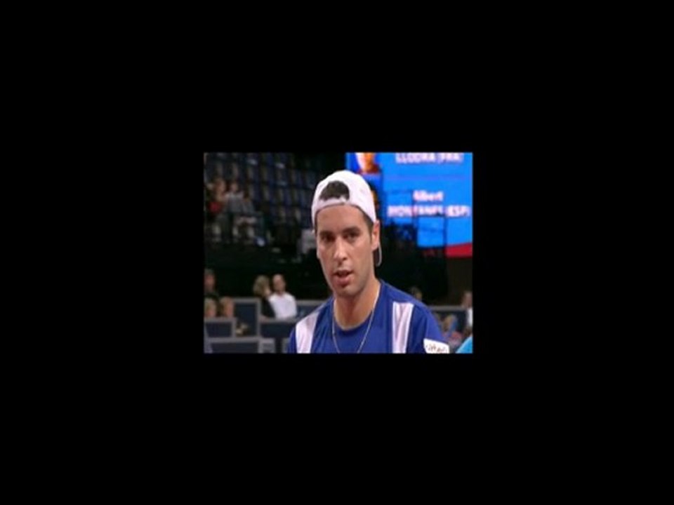 Jeudi 28 octobre Match Montanes Llodra