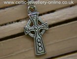 Celtic silver jewellery set DSG117