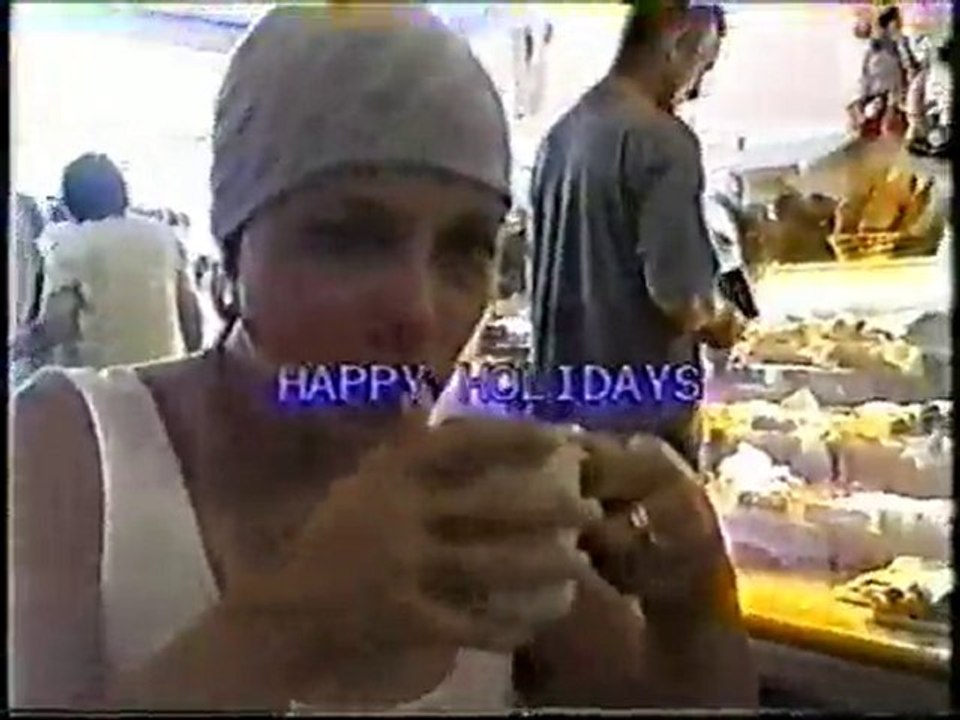 HOME VIDEO TINA CHARLES  FALLING IN LOVE IN THE SUMMERTIME