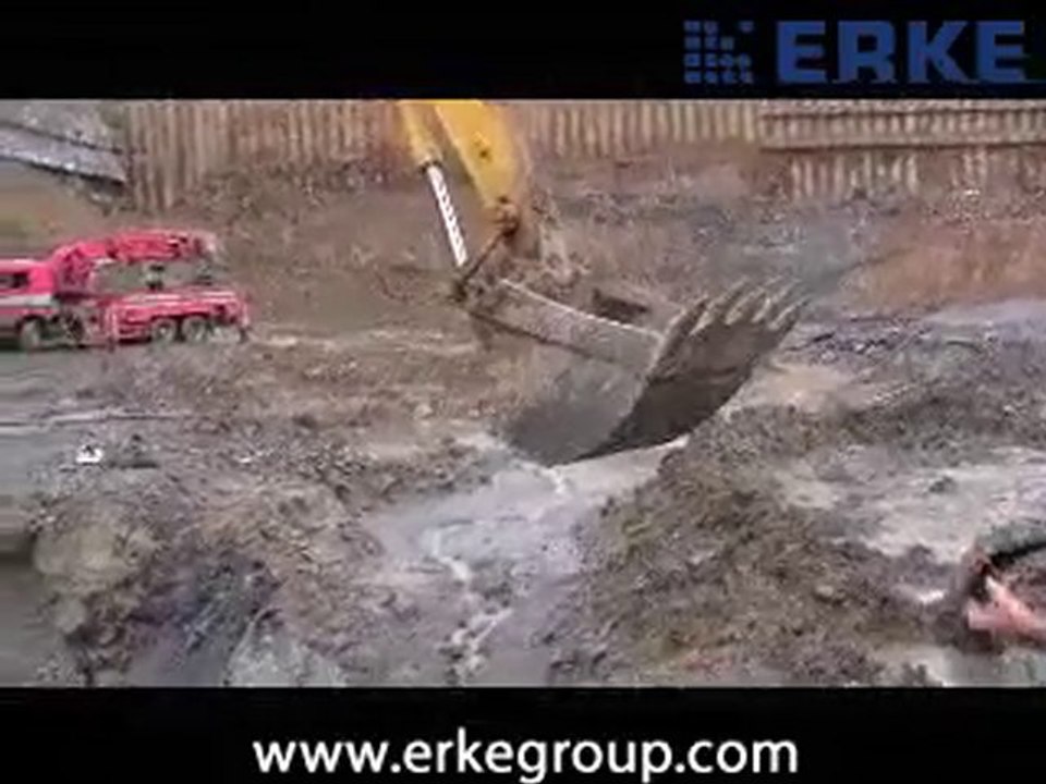 ERKE, Grindex Matador-H Drainage Water Pumping Work