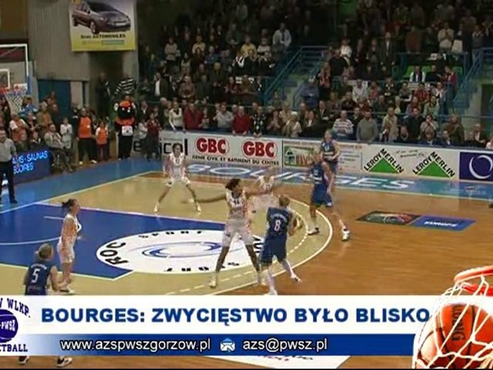 Bourges-AZS PWSZ