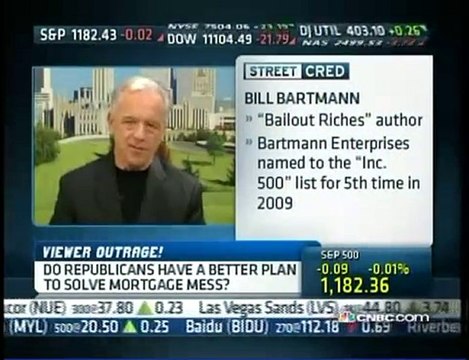 Bill Bartmann discusses the politics of foreclosure