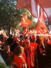 Manifestation 28 octobre 2010 à Paris République-St Augustin