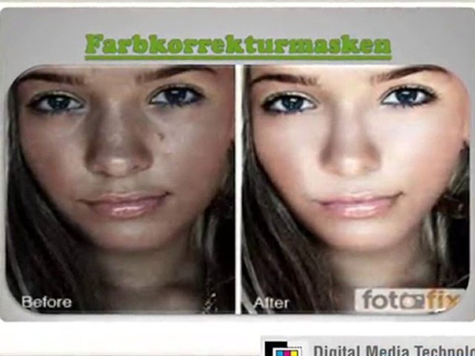 Farbkorrekturmasken – Group D.M.T