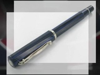 Cleo Skribent Ebonite Fountain Pen - Filler Pump - Gold Nib