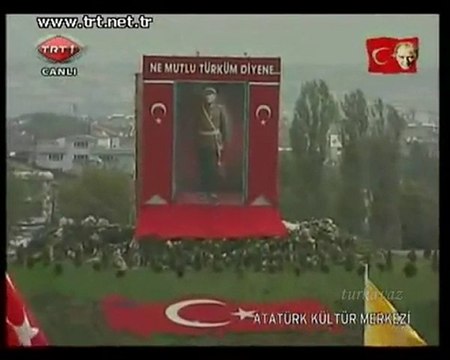 1 İstiklal Marşı Gençliğe Hitabe 29 Ekim 2010 TRT