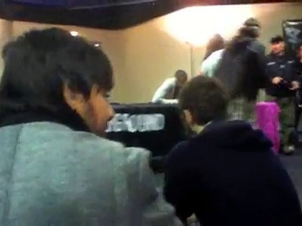 Linkin Park - Meet & Greet Paris Bercy 2010