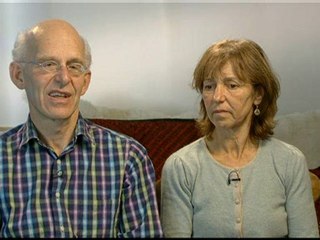 Aid worker parents speak of 'nightmare'