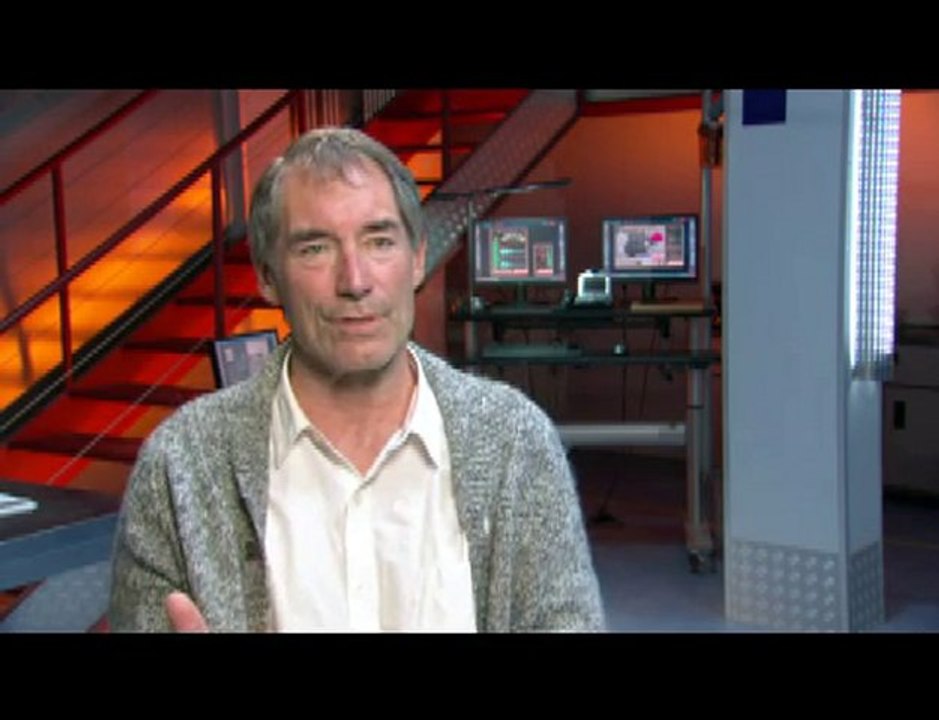 Chuck 4x07 - Timothy Dalton Interview