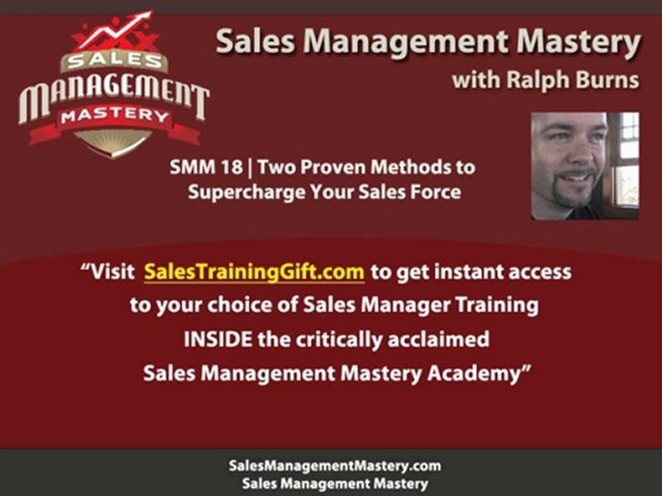 Two Proven Methods to Supercharge Your Sales Force