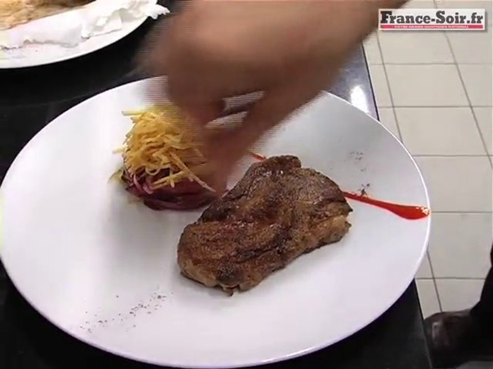 Recette - Pluma de cochon aux épices tandoori