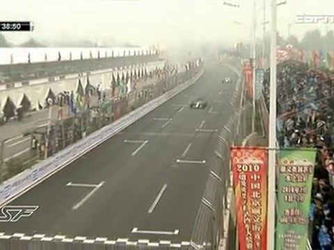 Race1 Start Superleague Formula SF 2010 Rd11 China