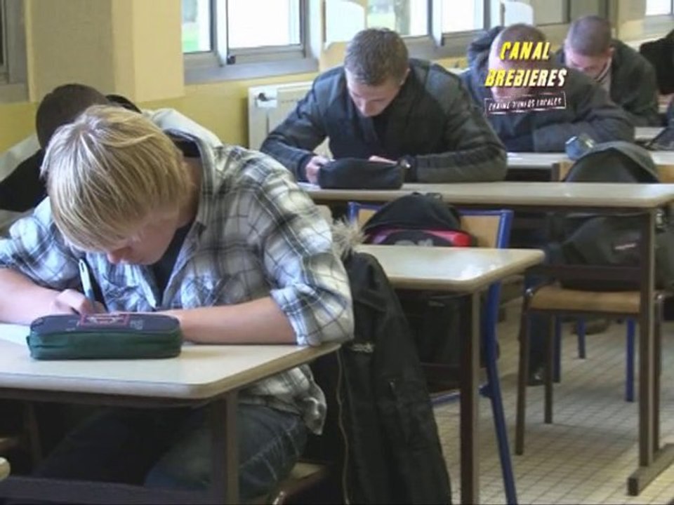 Dictée d'ELA 2010 au lycée Jean Moulin de Brebières