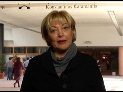 Pascale Gruny reçoit la DREAL Picardie à Bruxelles