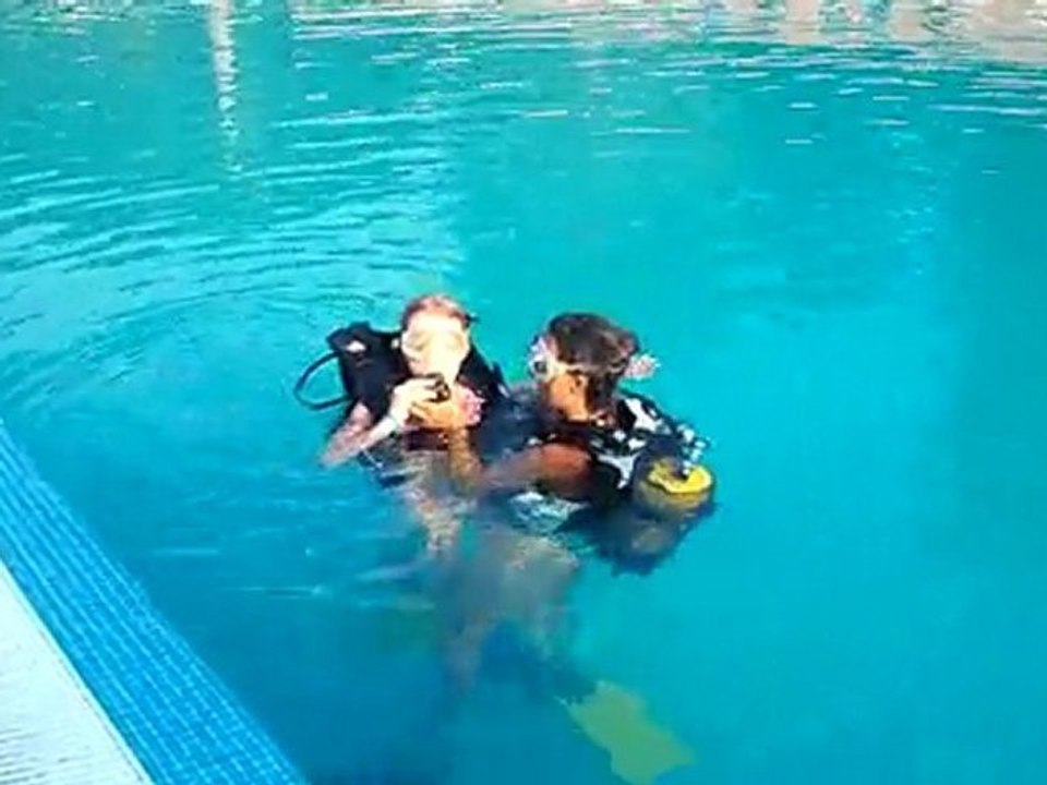 baptème plongée piscine