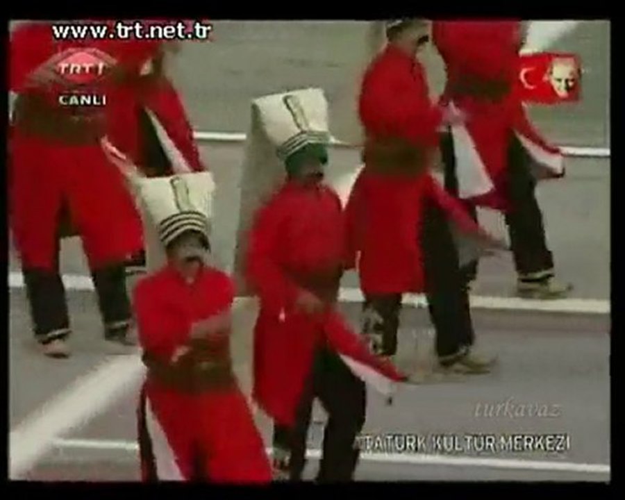 4 Mehter Genel Kurmay 29.10.2010 TRT