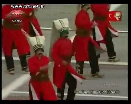 4 Mehter Genel Kurmay 29.10.2010 TRT