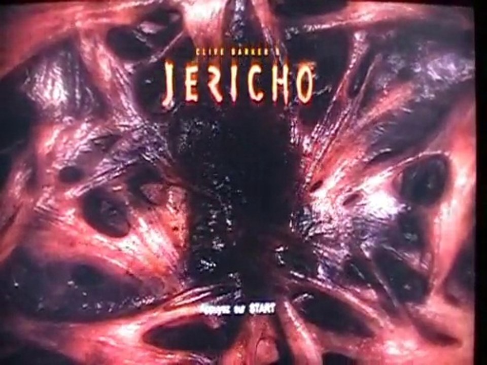 First Level - Test - Clive Barker's Jericho - Xbox 360