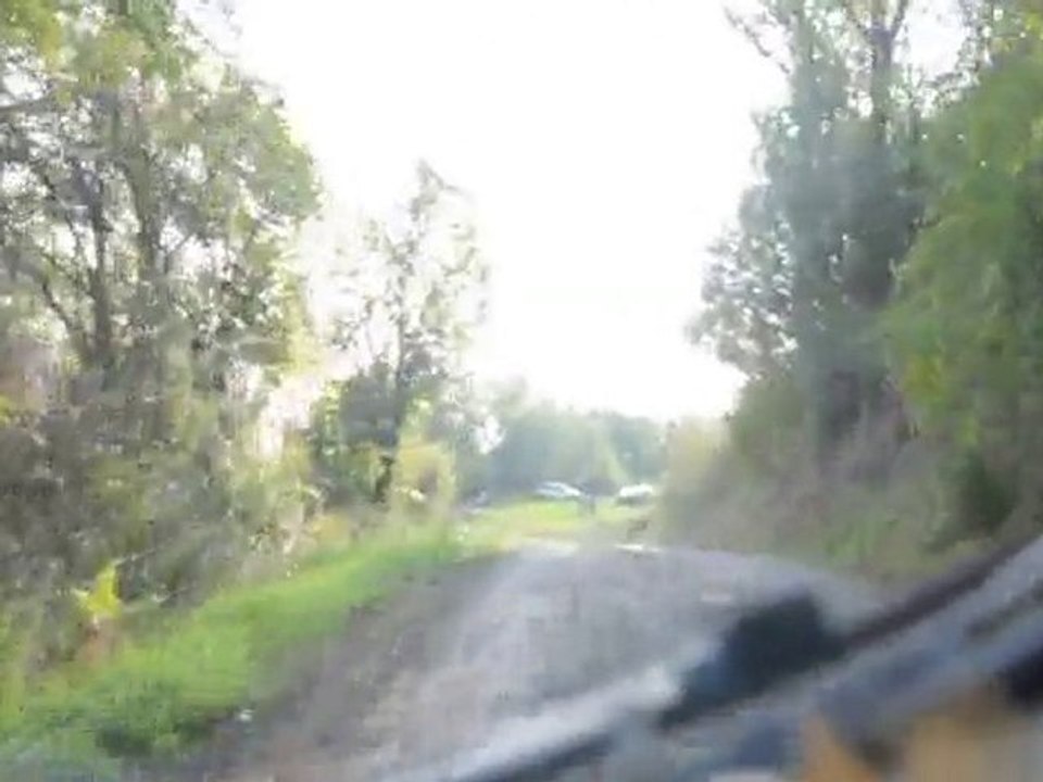 ES1 rallye des côtes du tarn 2010 en 4L