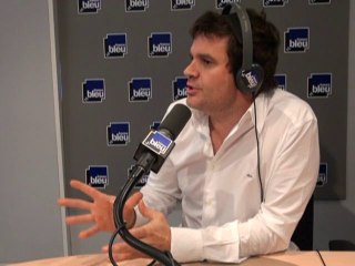 Hervé Mathoux est l'invité de Stade Bleu