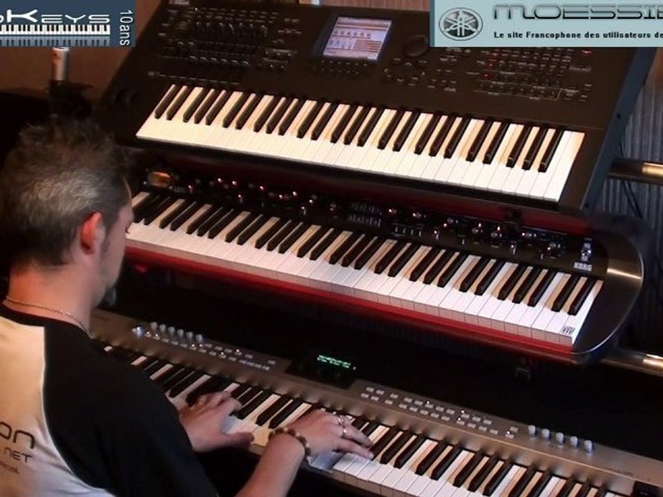 Yamaha CP5 : Exemples de sons piano