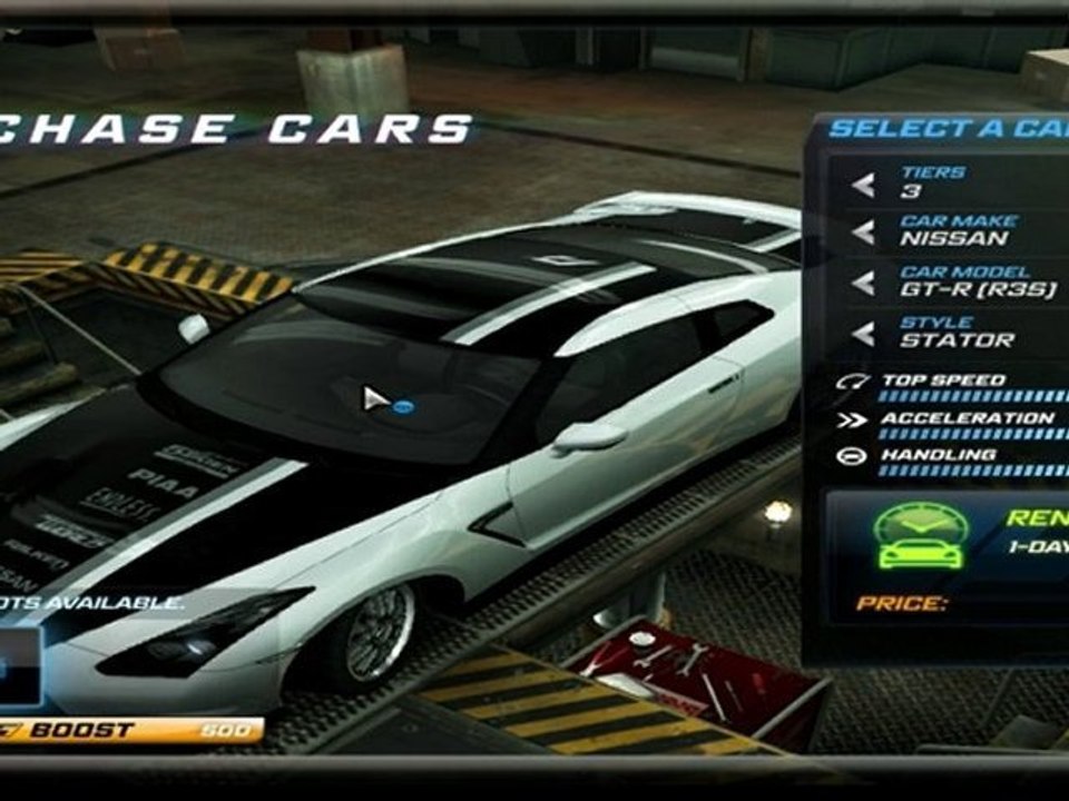 Need for speed World Test