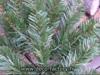 sapins de Noel artificiels collection Vikna sur Deco Factory