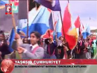 Aliağa'da Cumhuriyet Bayramı 1