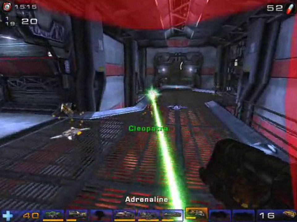 Vidéo détentest de UT2004