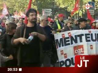 Retraites : manifestation du 28 octobre (Annecy)