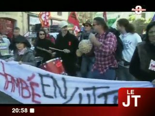 Des policiers en civil dans les manifestations ? (Annecy)
