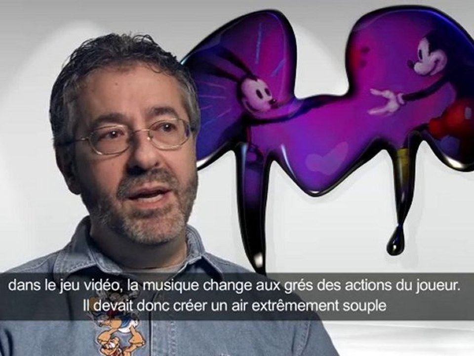 Epic Mickey - Carnet des développeurs sur la musique