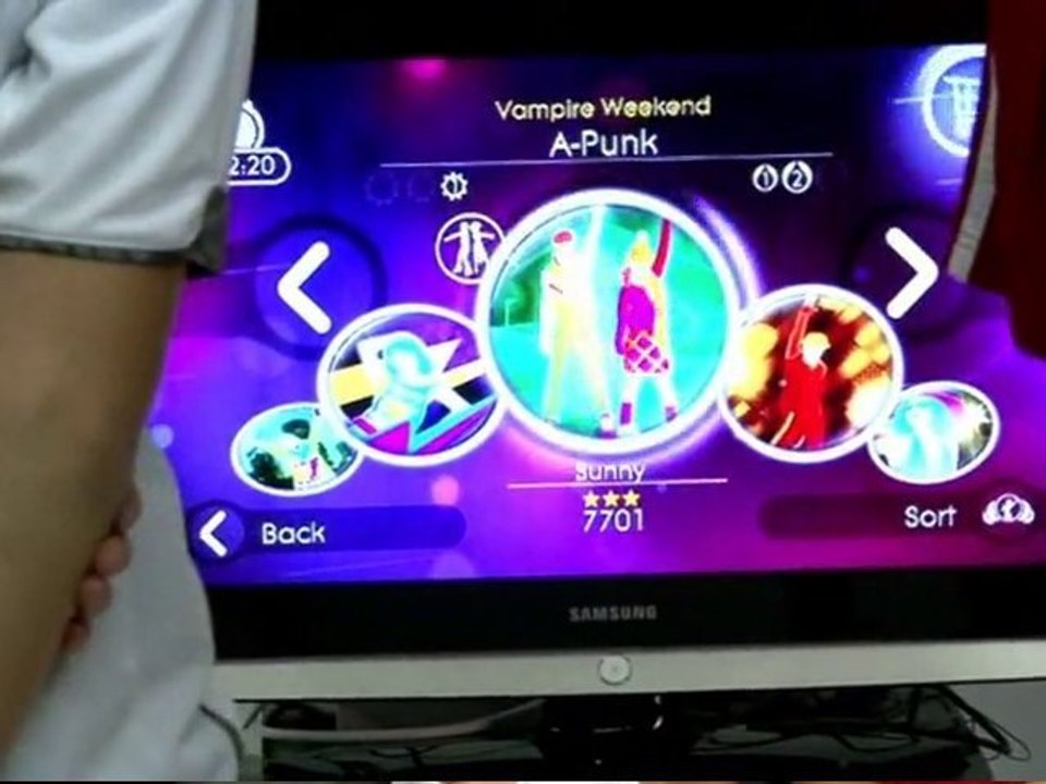 Ubisoft-TV: Beitrag Just Dance 2