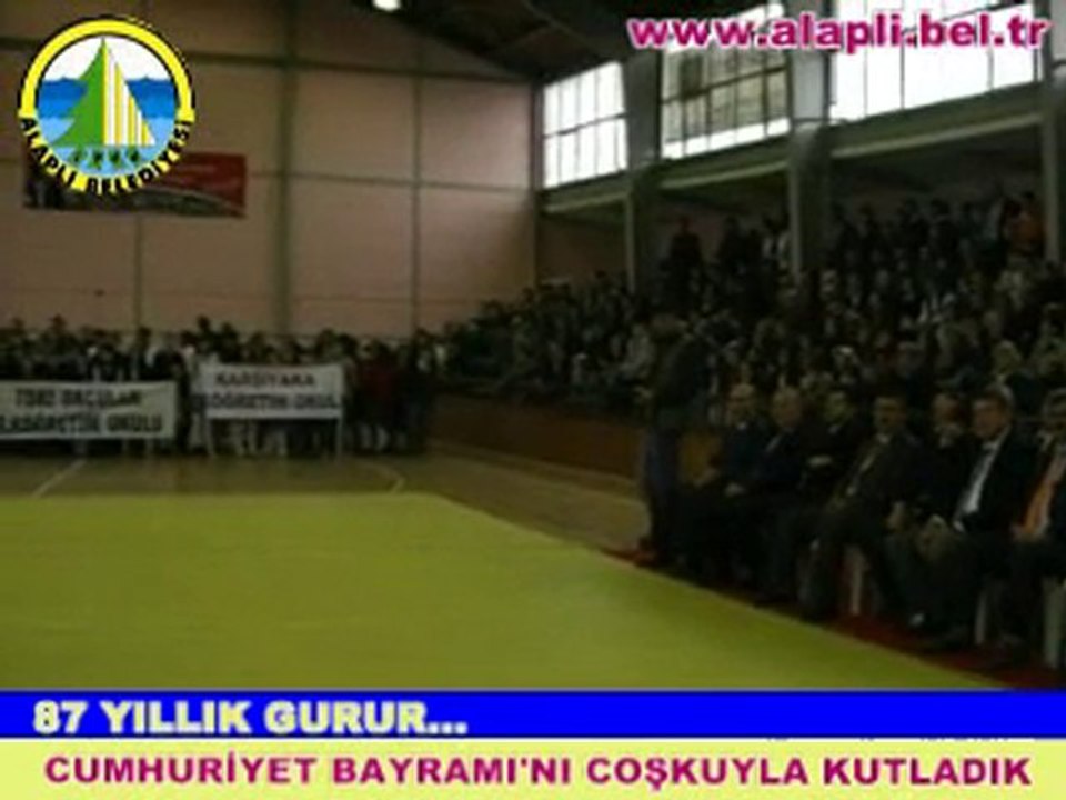 CUMHURİYET'İ COŞKUYLA KUTLADIK-2010