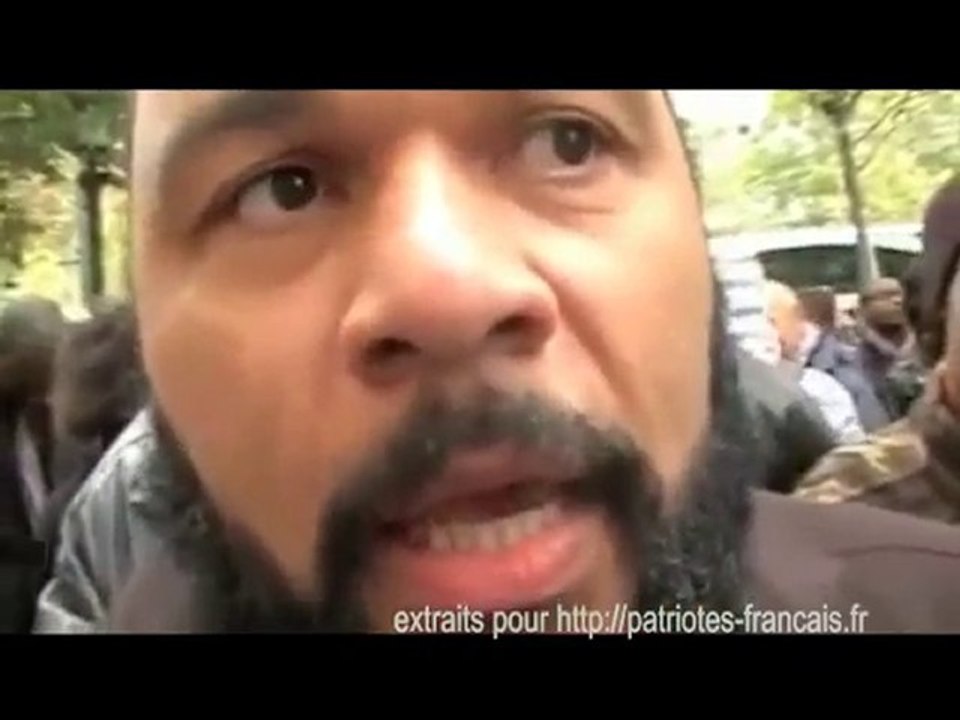 Dieudonné chez Guerlain