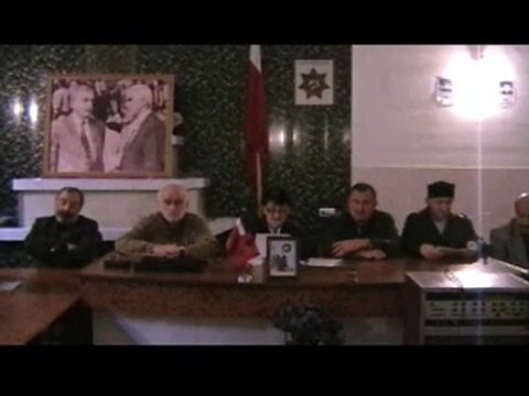 Пресс-конференция по поводу провокации режима Саакашвили