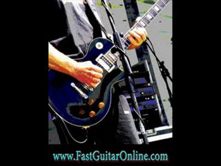 blues rock guitar lessons fast