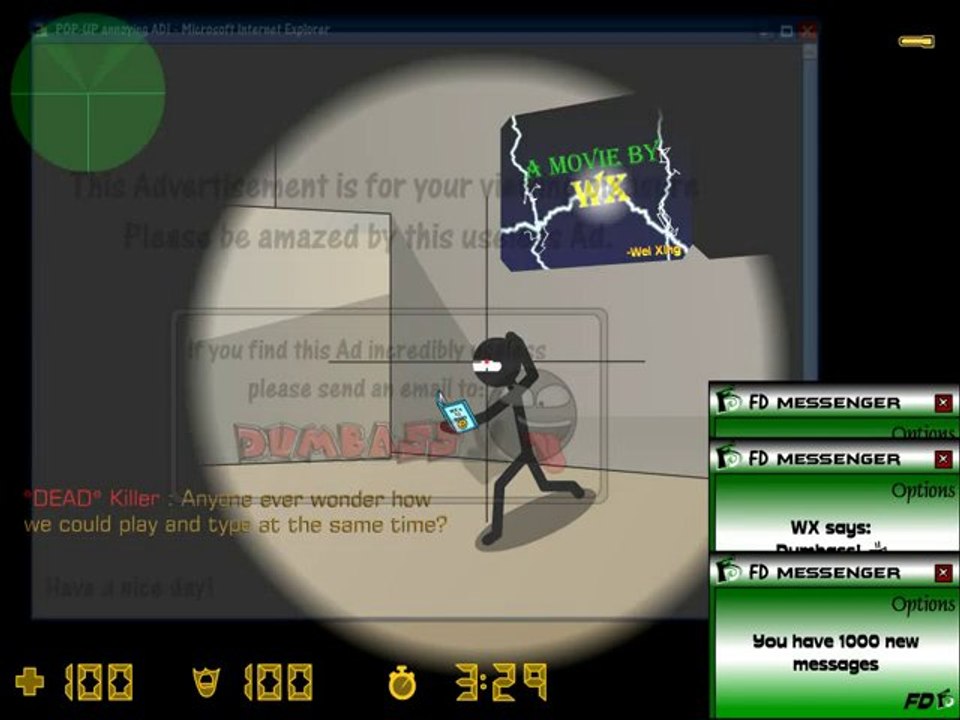 Counter-Strike - DE aztec (HD)