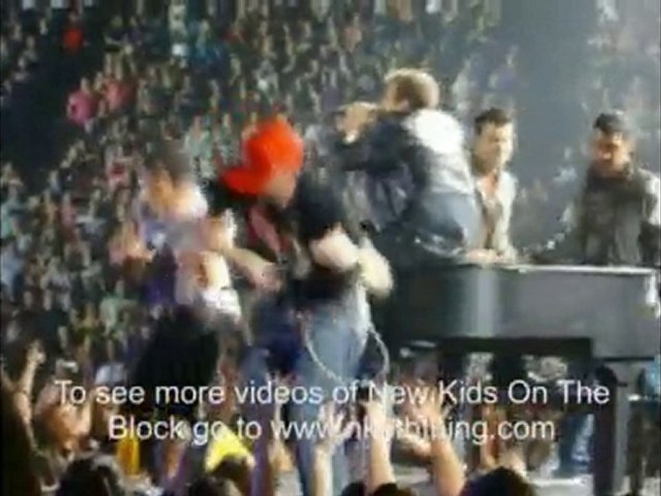 NKOTB performing Tonight at Nassau coliseum, NYC