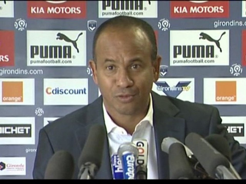 Conférence de presse avant Monaco-Bordeaux