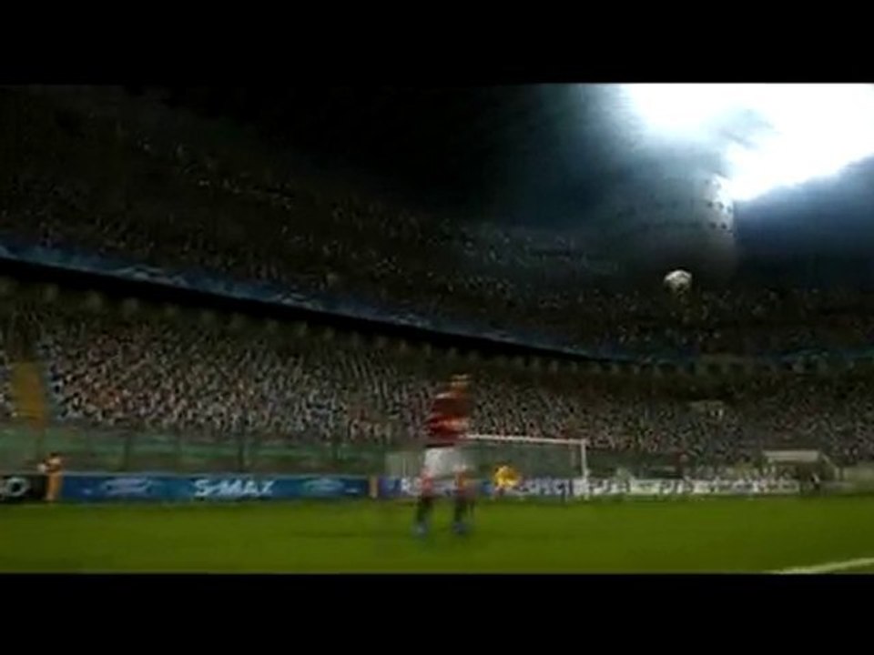 Wonderful goal Gignac PES 2011