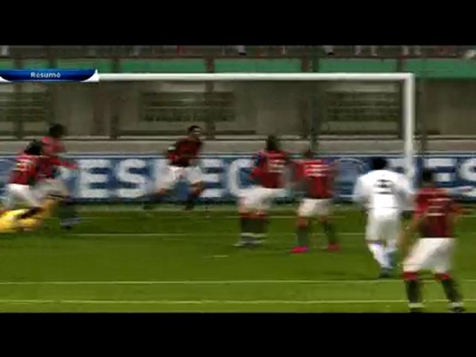 AC Milan - Real Madrid PES 2011