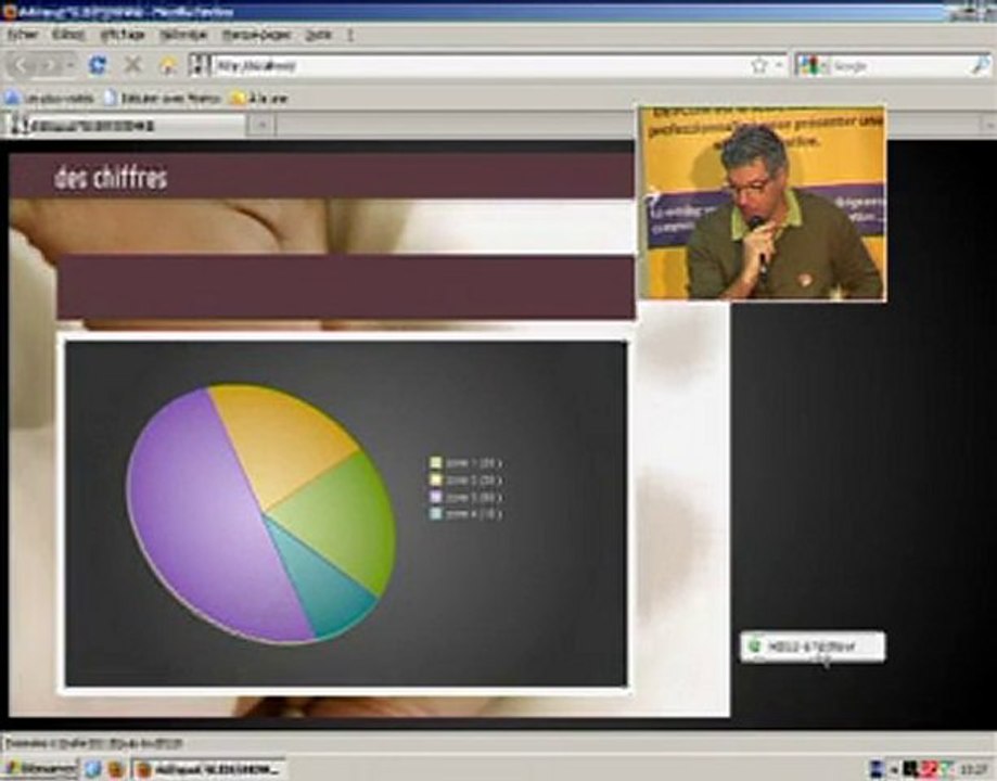 Speed Démos Couleur Citron - Devcom Midi-Pyrénées 2010