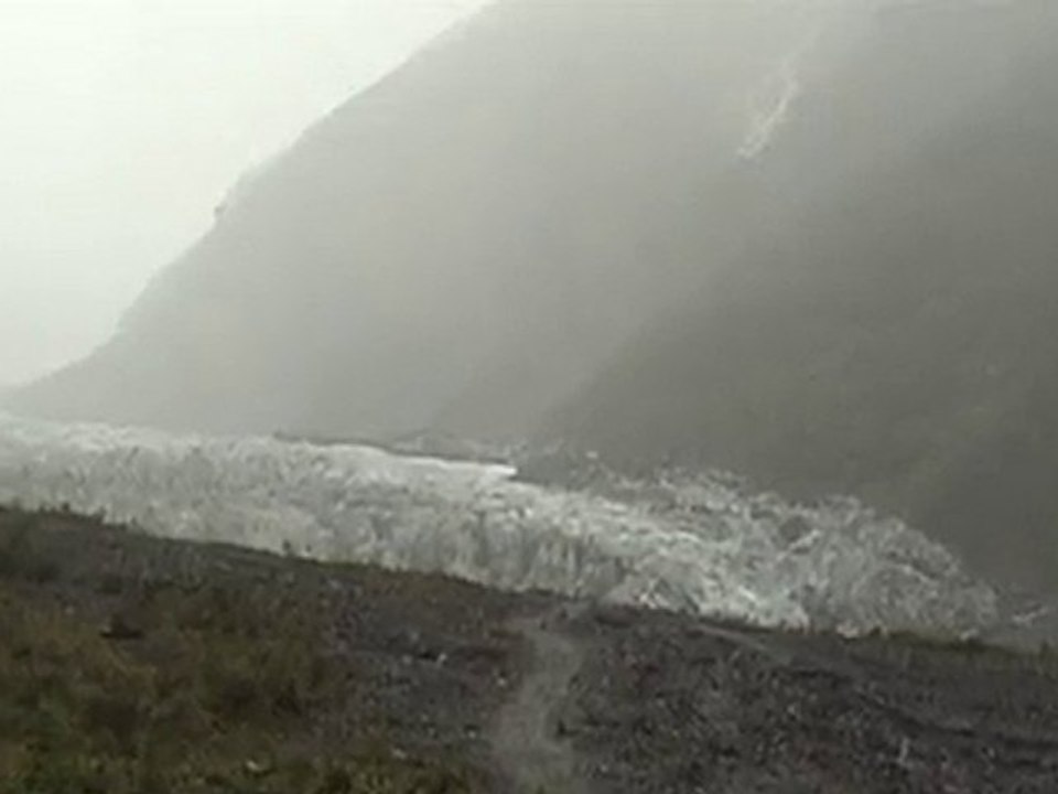 Dag 11: Punakaiki - Fox Glacier 22/11/08