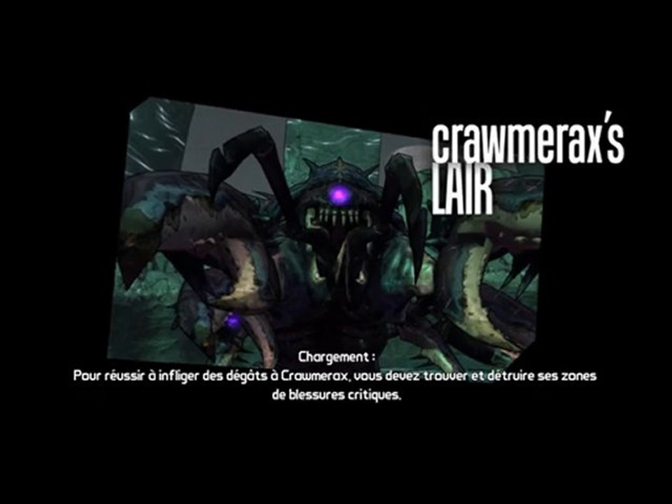 [video OwneD]avec un crabe