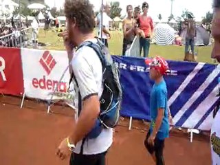 Arrivée à La Redoute