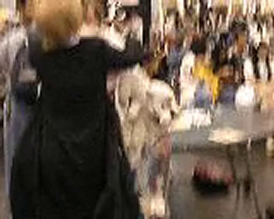 NYAF+NYCC 2010: Mario Bueno - Inori~You Raise Me Up~